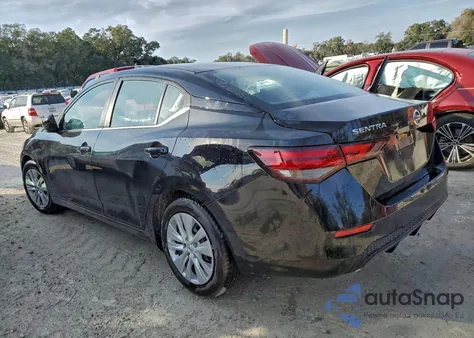 2023 Nissan Sentra S из США, поврежденный, VIN 3N1AB8BV6PY311263